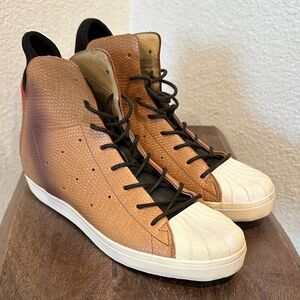 Adidas Superstar Y-3 Yohji Yamamoto Hidden Hell Sneakers Women’s Size 6